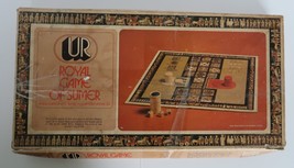 1977 Selchow &amp; Righter Board Game &quot;The Royal Game of Sumer&quot; - £15.71 GBP