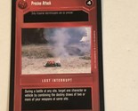 Star Wars CCG Trading Card Vintage 1995 #4 Precise Attack - $1.97