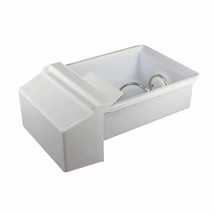 Genuine Refrigerator Ice Container For Whirlpool ED5GVEXVD02 ED5VHGXML15 Oem - £203.99 GBP