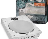 This Is An Underseat Mount Audio Sound Amplifier Box For Marine Vehicles... - $217.92