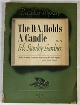 The D.A. Holds a Candle by Erle Stanley Gardner, 1938 Besteller Mystery - £15.94 GBP