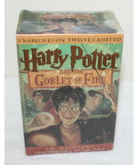 Harry Potter &amp; the Goblet of Fire Unabridged on 12 Audio Cassettes ~ New... - $54.60 CAD