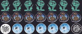 21 Alien E.T. Get High 420 Magic Seeds Weed Fun Cool Vinyl Sticker Pack - $4.21