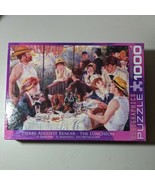 Puzzle / 1000 Pc / Eurographics Renoir - The Luncheon / Complete / Used - $9.34