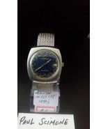 1970&#39;s Vintage Hamilton cal. 822 17J self-winding on a silver plated bra... - $2,790.52 MXN