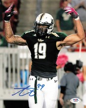 AARON LYNCH signed 8x10 photo PSA/DNA South Florida Bulls  Autographed - £27.90 GBP