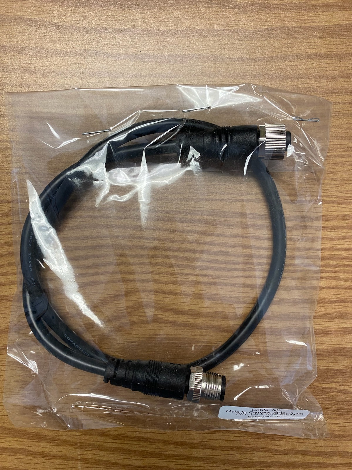Cordset, RK 4.5T-0.5-RS 4.5T/S1554, TURCK M12 EUROFAST, FEMALE CONNECTOR... - $10.25