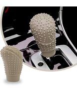 Car Gear Shifter Protector Silicone Anti-Scratch Dust Proof Nonslip Cove... - $15.97