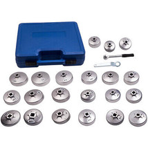 Oil Filter Cup Wrench Socket Remover Cap Tool Set fit Rover Filter Cups 901- 918 - £150.80 GBP