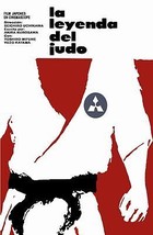 8667.La legend del judo.japanese film.karate man.POSTER.movie decor graphic art - £13.63 GBP+