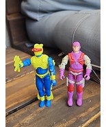 Vintage GI JOE EELS v2 &amp; Nemesis Enforcer ARAH Figure w/ Harpoon Gun - $20.38 CAD