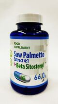Saw Palmetto Extract + Beta-Sitosterol 450mg 120 Capsules Prostate Health - $24.99