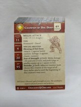 Lot Of (21) Dungeons And Dragons Night Below Miniatures Game Stat Cards - $35.63