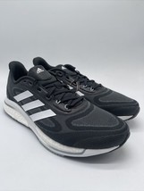 Adidas Supernova Low Mens Trail Running Shoes Black White GX2953 Men’s Size 10 - £55.14 GBP