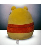 Winnie The Pooh Squishmallow Official Kellytoy Plush 12 Inch 2021 Disney... - $50.00