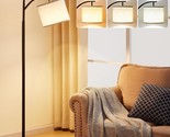 Floor Lamps For Living Room With 3 Color Temperatures, Standing Lamp Tal... - $74.99