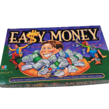 Easy Money Board Game Milton Bradley 1996 Family Game Night No Instructions Vtg - £15.97 GBP