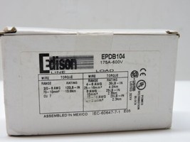 Edison EPDB104 Power Distribution Block - NEW - $31.75