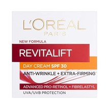 L&#39;Oreal Paris Revitalift Day Cream SPF30 50ml  - £13.91 GBP