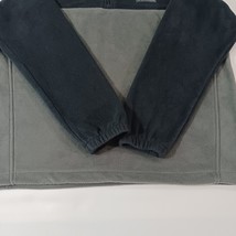 Columbia AM1528 Men's XL Gray Steens Mountain 1/4 Zip Fleece Pullover Sweatshirt image 11