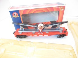 The Lionel VAULT- 16980 - Speedy Gonzales Missile Flat CAR- 0/027- Ln - Sh - £33.90 GBP