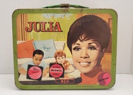 Vintage 1969 Julia Collectible Metal Lunchbox No Thermos  - £31.00 GBP