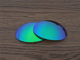 Emerald Green polarized Replacement Lenses for Oakley New Eye Jacket - £11.73 GBP