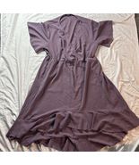 Bloomchic Women’s Lilac-Purple Dress Size 14-16 Ruffled Hi Lo Bottom *No... - €12,86 EUR