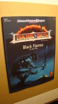 DARK SUN SUPER MODULE - BLACK FLAMES *NEW VF/NM 9.0 NEW* DUNGEONS DRAGONS - $24.00