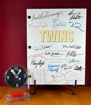 Twins Script Signed- Autograph Reprints- 140 Pages- Schwarzenegger &amp; DeVito - £19.73 GBP