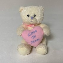 Ty Beanie Baby My Mom Bear Love To Mom Stuffed Animal Plush Small Teddy Lovey - £35.72 GBP