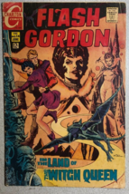 FLASH GORDON #14 (1969) Charlton Comics Pat Boyette art VG+ - £11.59 GBP