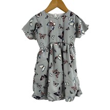 Woodmouse &amp; Thistle Short Sleeve Butterfly Dress Size 2 New - $14.50
