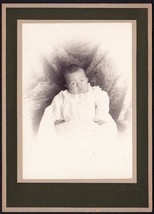 Hugh Montgomery Williams Cabinet Photo of Baby - Guilford, Maine - £14.07 GBP