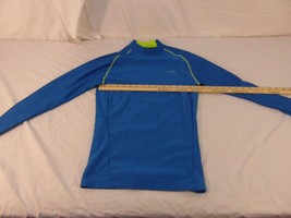 Adult Women&#39;s Hind Electric Blue Tennis Ball Green Fleece Inside Sweater... - $12.84