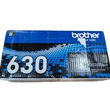 Brother TN 630 Toner Cartridge Black 1200 Page Yield Genuine Open Box - $24.26