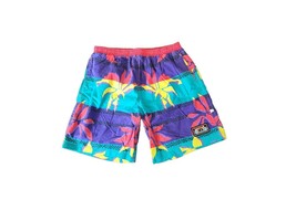 Vintage Ocean Pacific OP Kahlina Hawaii Swim Trunks Colorful Tropical Sz XL - $53.46