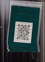 Special Treasures Star Crossed Quilt Pattern  32&#39;&#39; x 38&#39;&#39;  1992 - £3.84 GBP