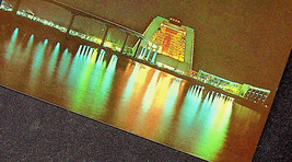Walt Disney World Florida Postcard - Night View of Contemporary Resort -... - £7.20 GBP