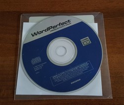 Word Perfect Productivity Pack Corel OEM 2002 CD Brand New Sealed - £7.09 GBP