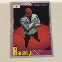 Red Skull Trading Card Marvel Comics 1991 #90 - $1.97