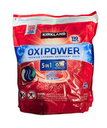 Kirkland Signature Oxi Power 5-in-1 Stain Remover Laundry Detergent 110 ... - $37.81