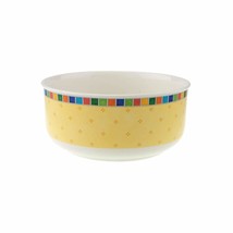 Villeroy &amp; Boch Twist Alea Limone Round Vegetable Bowl - £58.77 GBP