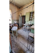 BODIE A CITY FROZEN IN TIME Light Green Kitchen Waiting digital download... - $72.98 MXN