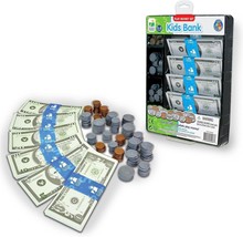 The Learning Journey: Kids Bank Play Money Set - Play Money for Kids - Over - £19.37 GBP