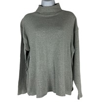 For Her Van Heusen Women&#39;s Gray Turtleneck Sweater Size XL - $13.10