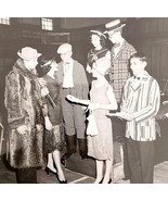 1958 Maskeraders Real Photo Maskers Play Theater The Happy Journey NH E88N - €34,10 EUR