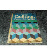 Sunset Hobby and Craft Bks. Quilting, Patchwork and Applique by Sunset P... - £3.13 GBP