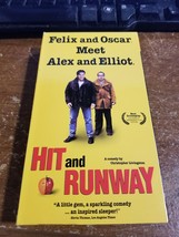 Hit and Runway (1999) - VHS Tape - Comedy - Michael Parducci- Peter Jaco... - £14.00 GBP