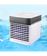 Portable Air Cooler Fan Household Mini Air Conditioner Humidifier Hydroc... - $41.13 CAD